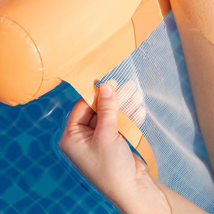 Hamaca de Agua Flotante Individual para Piscina Pulok InnovaGoods 10 Hamaca de Agua Flotante Individual para Piscina Pulok InnovaGoods 10