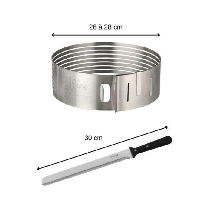 Molde Desmontable Zenker 4 Molde Desmontable Zenker 4