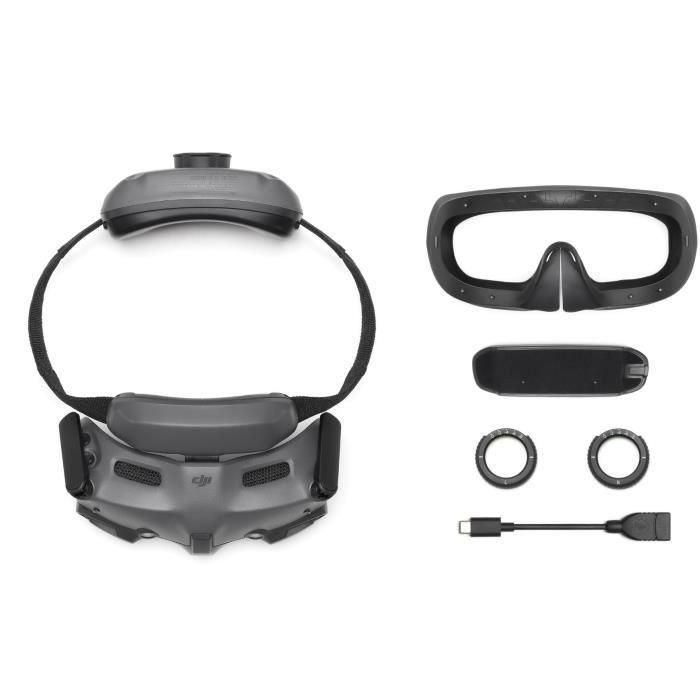 DJI DJI1713653094558 Goggles 3 Auriculares para control de drones con control intuitivo mediante movimientos corporales 2 DJI DJI1713653094558 Goggles 3 Auriculares para control de drones con control intuitivo mediante movimientos corporales 2
