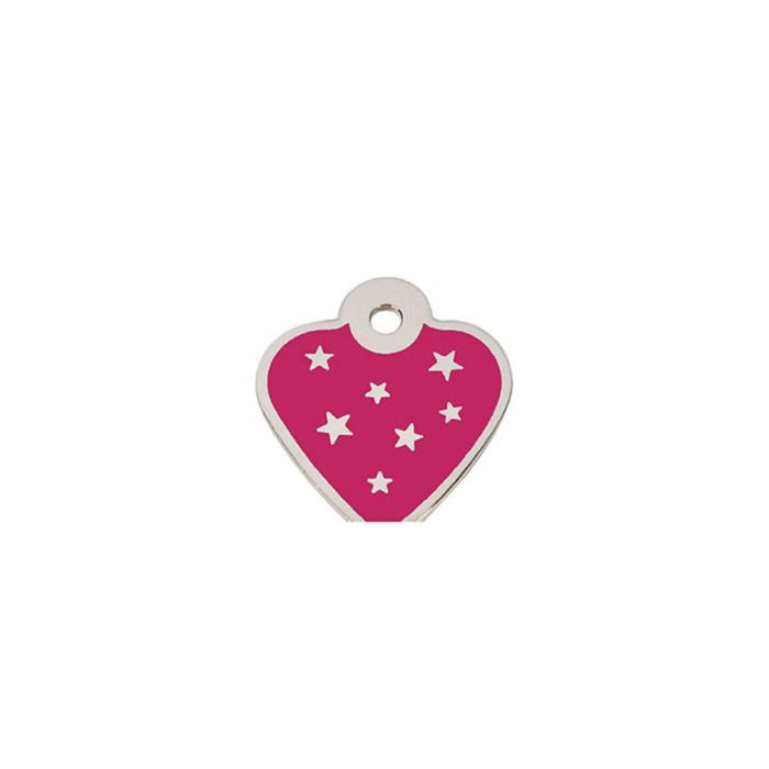 Placa identificativa para collar Imarc PetScribe Passion Rosa Plata 0 Placa identificativa para collar Imarc PetScribe Passion Rosa Plata 0