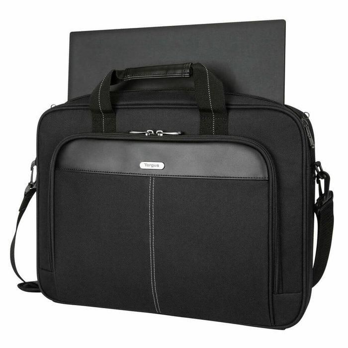 Targus 15.6" Classic Slim Briefcase, Black 5 Targus 15.6" Classic Slim Briefcase, Black 5