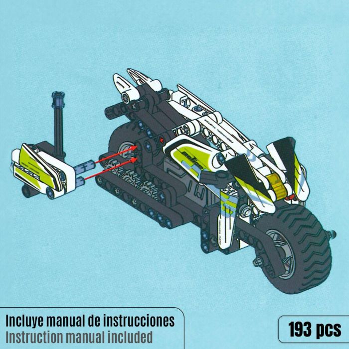 Juego de Construcción IM Master 193 Piezas 4 Juego de Construcción IM Master 193 Piezas 4