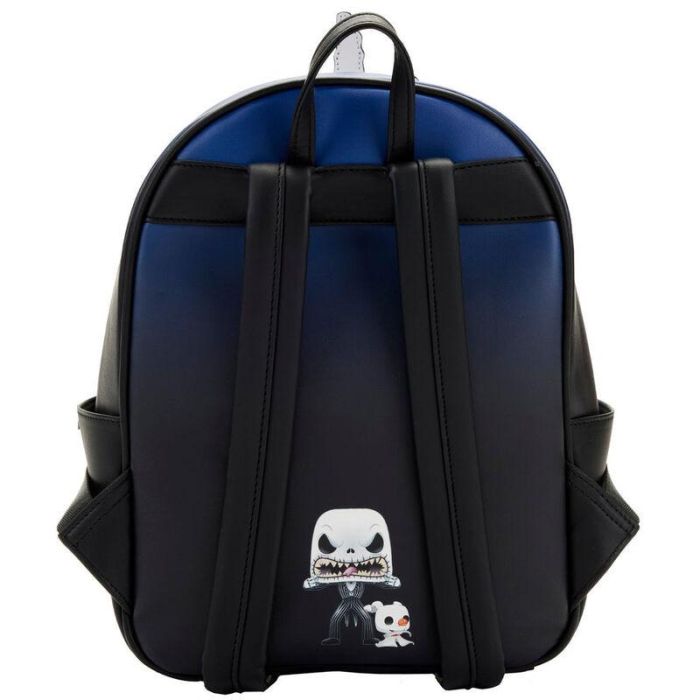 Mochila Jack Skellington Pesadilla Antes de Navidad Disney Loungefly 30cm 3 Mochila Jack Skellington Pesadilla Antes de Navidad Disney Loungefly 30cm 3