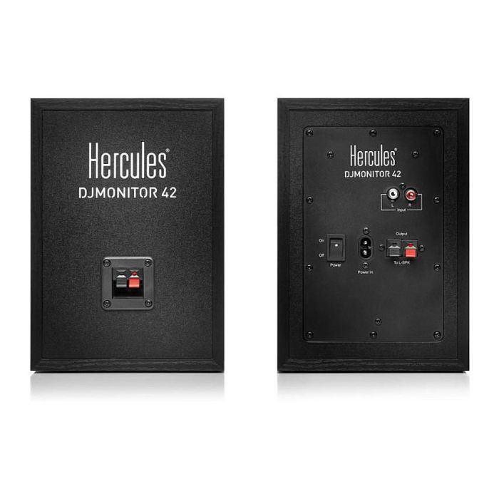 Hercules DJMonitor 42 Altavoces Negro Alámbrico 40 W Hercules DJMonitor 42 Altavoces Negro Alámbrico 40 W
