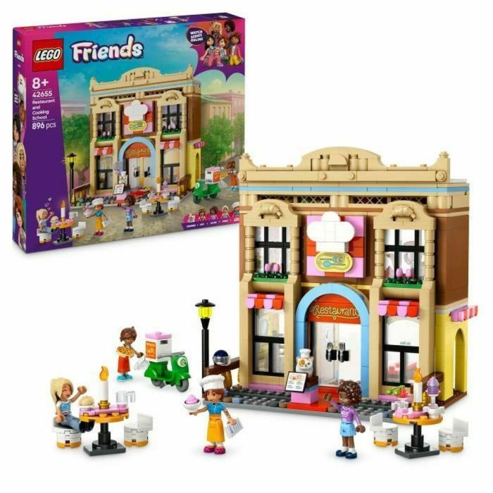 LEGO 42655 Friends Restaurante y Escuela de Cocina - Set de construcción para niñas 0 LEGO 42655 Friends Restaurante y Escuela de Cocina - Set de construcción para niñas 0
