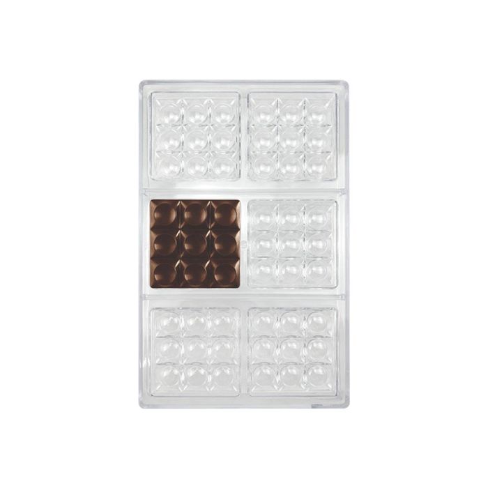 Molde Para Chocolate Surtido Quttin (12 Unidades) 8 Molde Para Chocolate Surtido Quttin (12 Unidades) 8