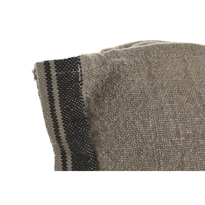 Cojin Tradicional DKD Home Decor Natural Negro 40 x 60 cm (2 Unidades) 3 Cojin Tradicional DKD Home Decor Natural Negro 40 x 60 cm (2 Unidades) 3