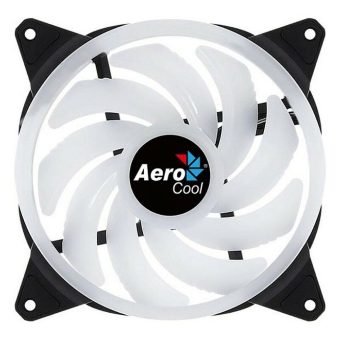 Aerocool ACF4-DU10217.11 Ventilador para Caja PC Duo 14 ARGB 140mm, 1000 RPM, 23.2 dBA, 49.5 CFM 2