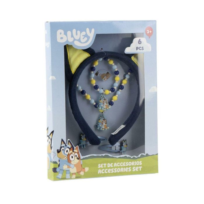 Cerdá Set de Belleza Accesorios 7 Piezas Bluey 1 Cerdá Set de Belleza Accesorios 7 Piezas Bluey 1