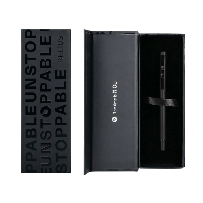 Belius Unstoppable Roller Negro Tinta Negra Punta 0.7mm 3