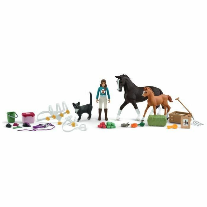 Schleich 99092 Calendario de Adviento Horse Club, 24 súper sorpresas para los fans de los caballos 2 Schleich 99092 Calendario de Adviento Horse Club, 24 súper sorpresas para los fans de los caballos 2