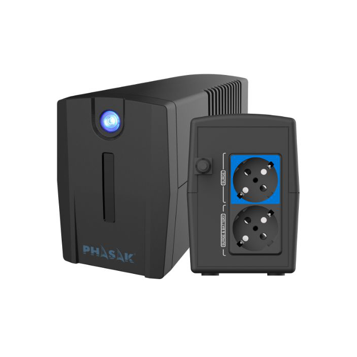 PHASAK SAI 1060VA Ottima Interactivo PHASAK SAI 1060VA Ottima Interactivo