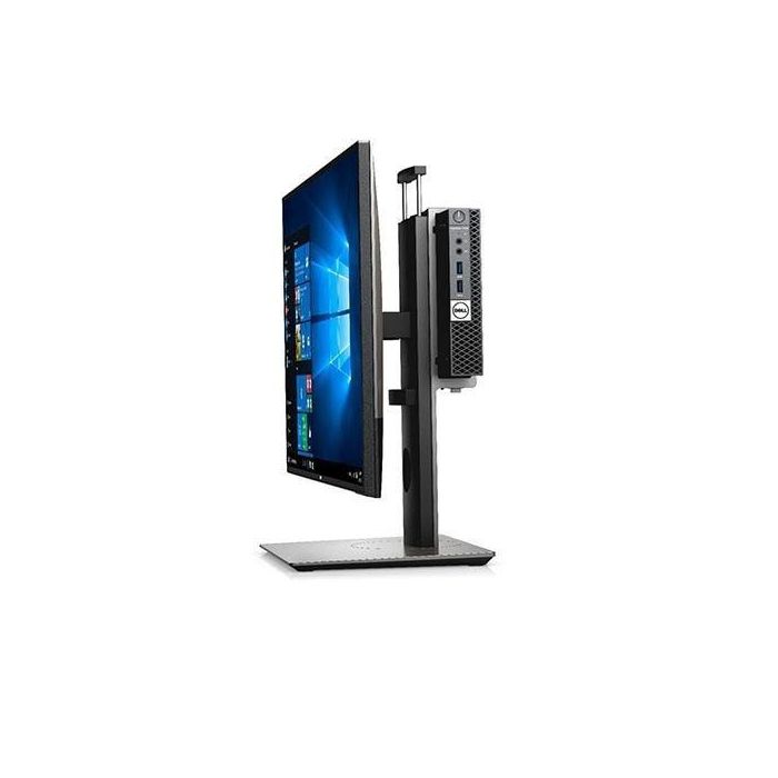 Dell Soporte Todo en Uno para OptiPlex Micro Form Factor con Ajuste de Altura, Inclinación, Giro y Profundidad, Gestión de Cables, para Monitores Dell UltraSharp y P 19-27 pulgadas 3 Dell Soporte Todo en Uno para OptiPlex Micro Form Factor con Ajuste de Altura, Inclinación, Giro y Profundidad, Gestión de Cables, para Monitores Dell UltraSharp y P 19-27 pulgadas 3
