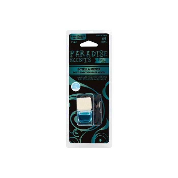 Paradise Scents PER80206 - Perfumador Botella 7 mL Aroma Cereza, con Colgador, 45 Días de Duración Paradise Scents PER80206 - Perfumador Botella 7 mL Aroma Cereza, con Colgador, 45 Días de Duración