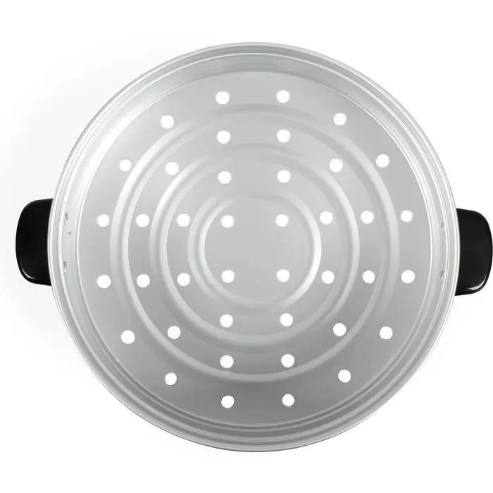 Livoo Olla Arrocera y Vaporera DOC293 de Acero Inoxidable, 2.8L, 1000W, Mantiene Caliente 3