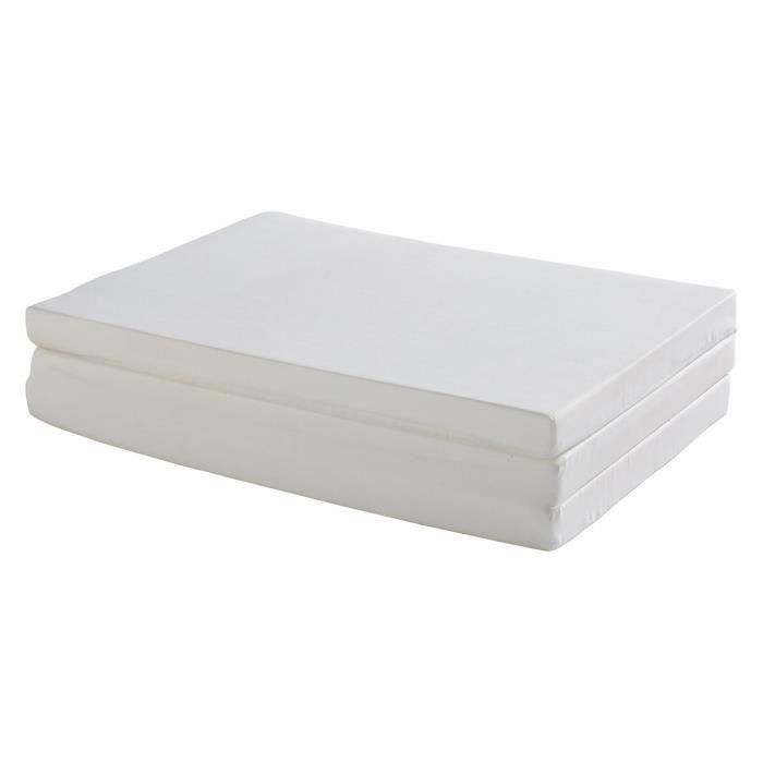 Colchón de viaje para bebé - Plegable - 60x120x4 cm - Plegable: ideal para dormir más - Funda desenfundable 1 Colchón de viaje para bebé - Plegable - 60x120x4 cm - Plegable: ideal para dormir más - Funda desenfundable 1