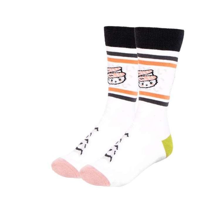 Calcetines Otaku Unisex Blanco 40-46 0 Calcetines Otaku Unisex Blanco 40-46 0