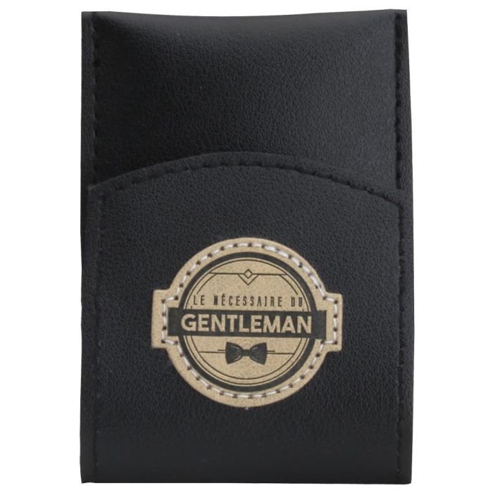 Cosmetic Club Juego 4 Piezas Manicura Pour Lui Negro con Funda-Estuche 7x10x2 cm 5 Cosmetic Club Juego 4 Piezas Manicura Pour Lui Negro con Funda-Estuche 7x10x2 cm 5