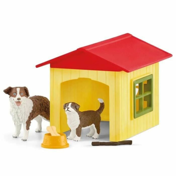 Schleich - Nicho de perros - 42573 - Rangera mundial agrícola