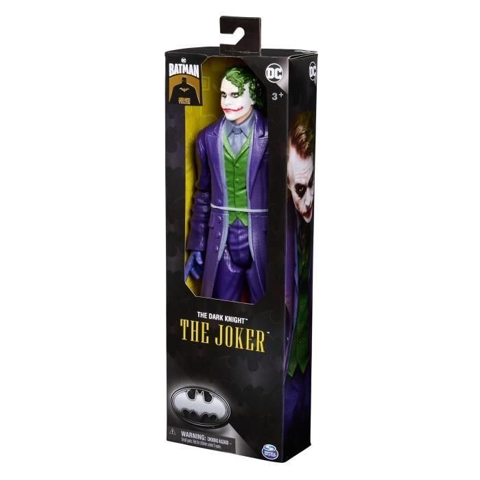 FIGURA SPIN MASTER 30 CM - JOKER EL CABALLERO OSCURO Batman 5