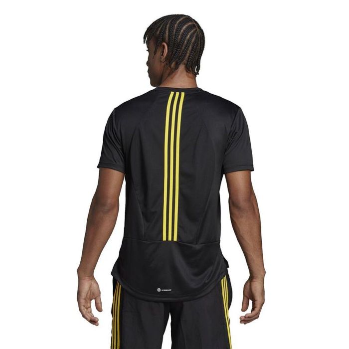 Camiseta de Manga Corta Hombre Adidas HN8506 Negro (XS)