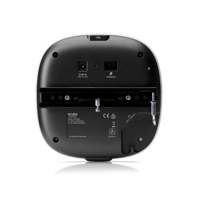 Aruba AP-505 (RW) Punto de Acceso Wi-Fi 6 802.11ax Dual Radio 2x2:2 Alto Rendimiento Antenas Internas para Campus Unificado 1