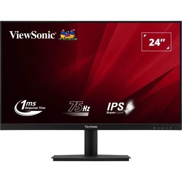 Viewsonic VA240-H-2 Pantalla PC 24" FHD IPS 1ms 75Hz HDMI VGA Viewsonic VA240-H-2 Pantalla PC 24" FHD IPS 1ms 75Hz HDMI VGA