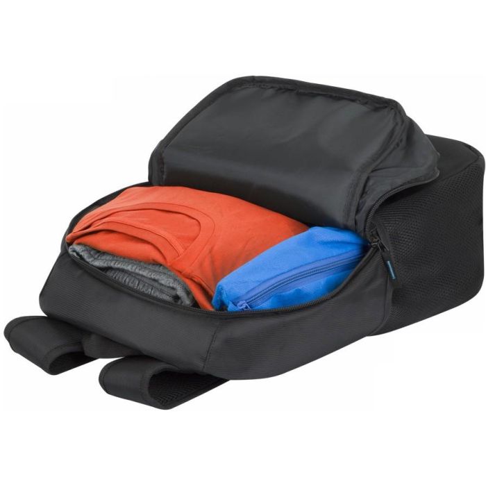 Rivacase 8069 Mochila para Portátil 17.3" Regent Negro/Azul con Compartimento para Tableta 6 Rivacase 8069 Mochila para Portátil 17.3" Regent Negro/Azul con Compartimento para Tableta 6