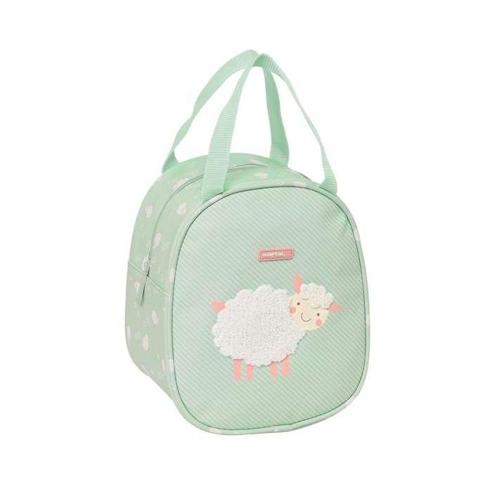 Portameriendas Térmico Safta Ovejita 19 x 22 x 14 cm Verde Portameriendas Térmico Safta Ovejita 19 x 22 x 14 cm Verde