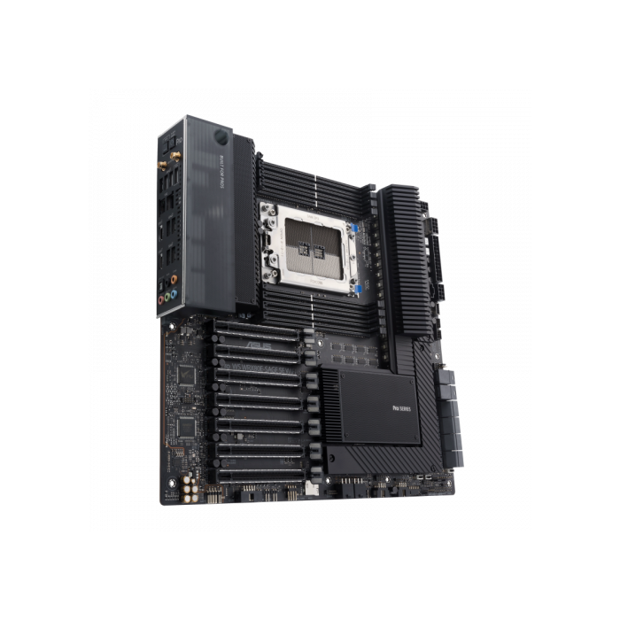 ASUS PRO WS WRX80E-SAGE SE WiFi, Placa Base AMD WRX80, Socket SP3, WiFi6, BT5.1, 10GB Ethernet, 90MB1590-M0EAY0 2 ASUS PRO WS WRX80E-SAGE SE WiFi, Placa Base AMD WRX80, Socket SP3, WiFi6, BT5.1, 10GB Ethernet, 90MB1590-M0EAY0 2