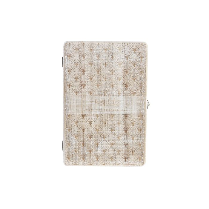 DKD Home Decor Guardallaves Boho de MDF, Tono Natural. Dimensiones: 30 cm de Alto x 20 cm de Ancho x 5.2 cm de Profundidad 1 DKD Home Decor Guardallaves Boho de MDF, Tono Natural. Dimensiones: 30 cm de Alto x 20 cm de Ancho x 5.2 cm de Profundidad 1