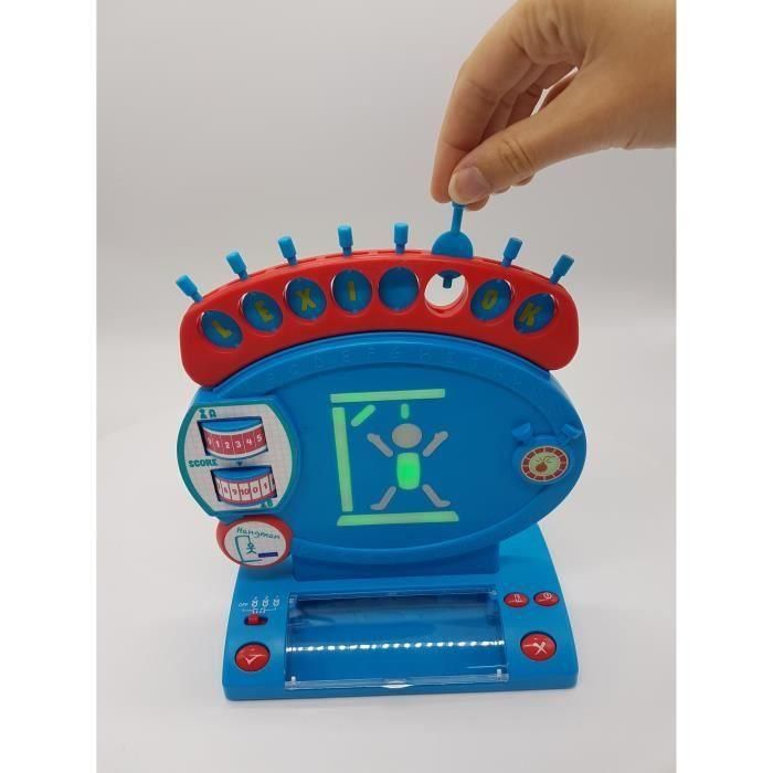 LEXIBOOK Electronic Hangman - juego de mesa 3 LEXIBOOK Electronic Hangman - juego de mesa 3