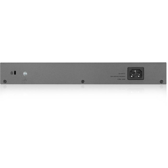 Zyxel Switch 16 Puertos PoE GS1350-18HP-EU0101F, 250W, Ideal para Videovigilancia, 16xGB, 2xSFP 3