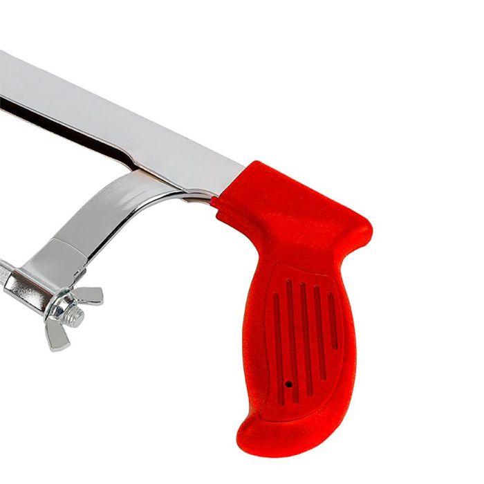 Sierra de arco ajustable 3 longitudes, 200 - 250 - 300 mm 1