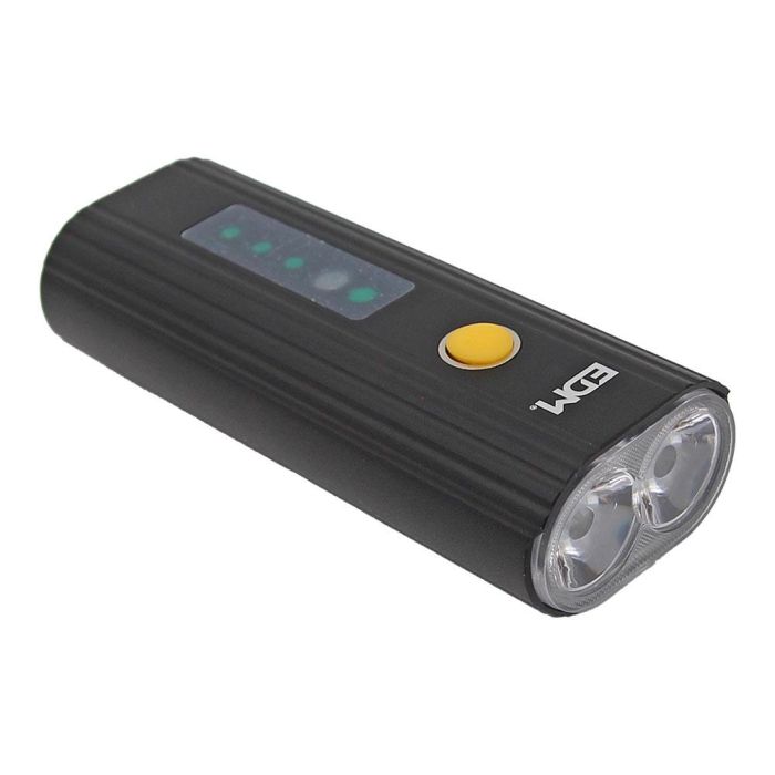 Luz led delantera para bicicleta 600 lm Luz led delantera para bicicleta 600 lm