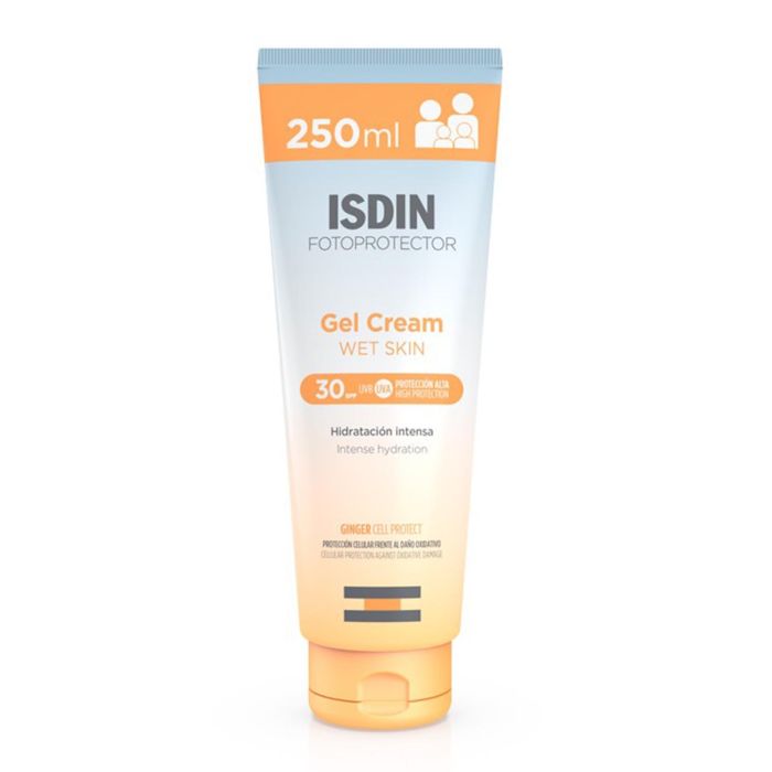 Isdin Wet skin gel-cream fotoprotector SPF30 250 ml Isdin Wet skin gel-cream fotoprotector SPF30 250 ml