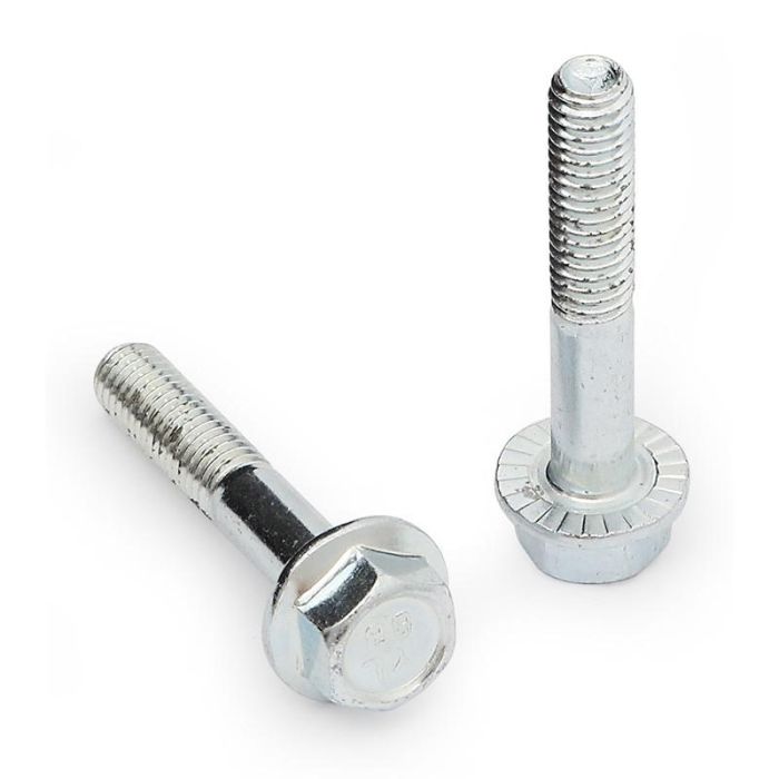 UCAFIX Tornillo Hexagonal Grafilado 6921 Zincado. Elegir Métrica Y Longitud. Métrica M-8 Largo 20Mm