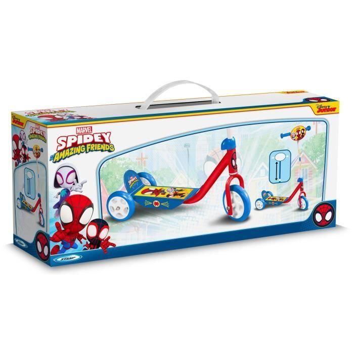 STAMP - Patinete de 3 ruedas - Spidey 2 STAMP - Patinete de 3 ruedas - Spidey 2