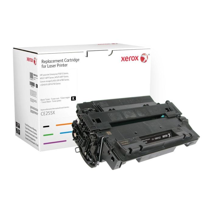 Xerox Everyday Remanufactured Toner Negro Para Hp Lj P3015X Ce255X Xerox Everyday Remanufactured Toner Negro Para Hp Lj P3015X Ce255X