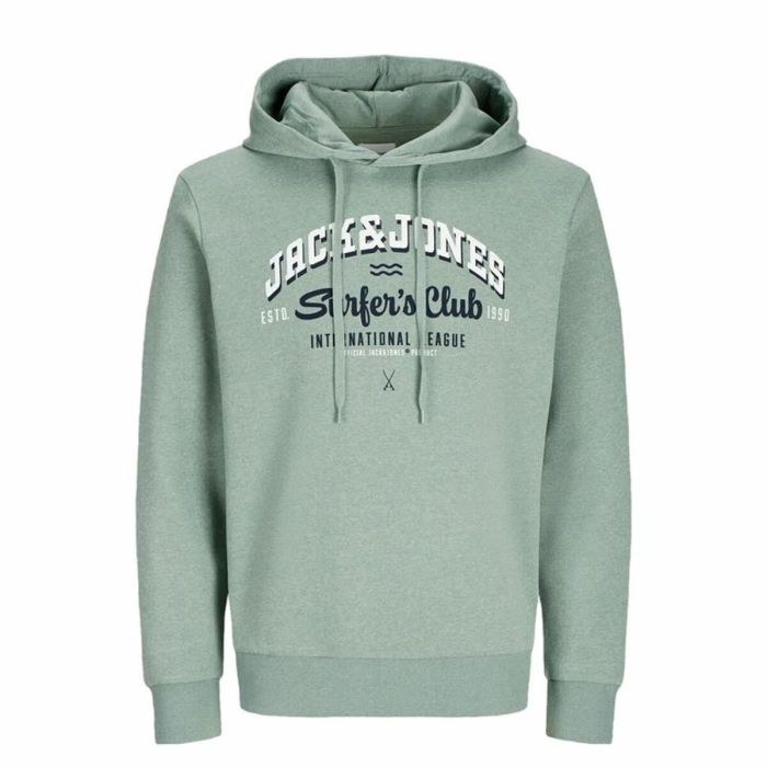 Sudadera con Capucha Hombre Jack & Jones 12255617-16-5808 TCX 0 Sudadera con Capucha Hombre Jack & Jones 12255617-16-5808 TCX 0