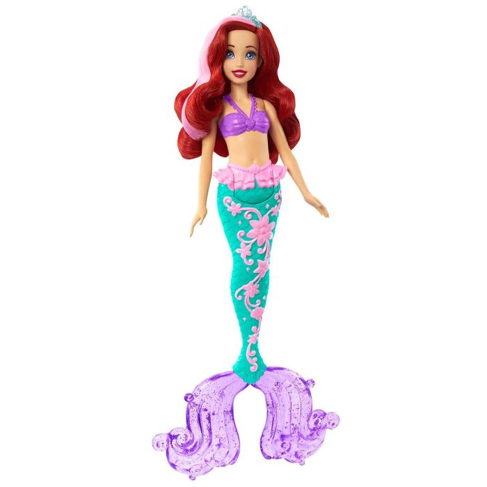 Muñeca Ariel Cambia De Color Hlw00 Disney Princess 2