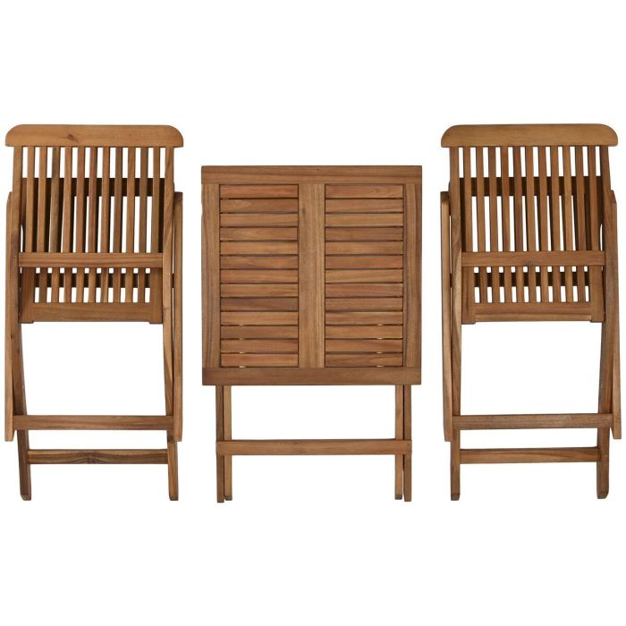 Mesa Terraza Y Jardin DKD Home Decor Marron 60 x 74 x 60 cm Set de 3 5 Mesa Terraza Y Jardin DKD Home Decor Marron 60 x 74 x 60 cm Set de 3 5