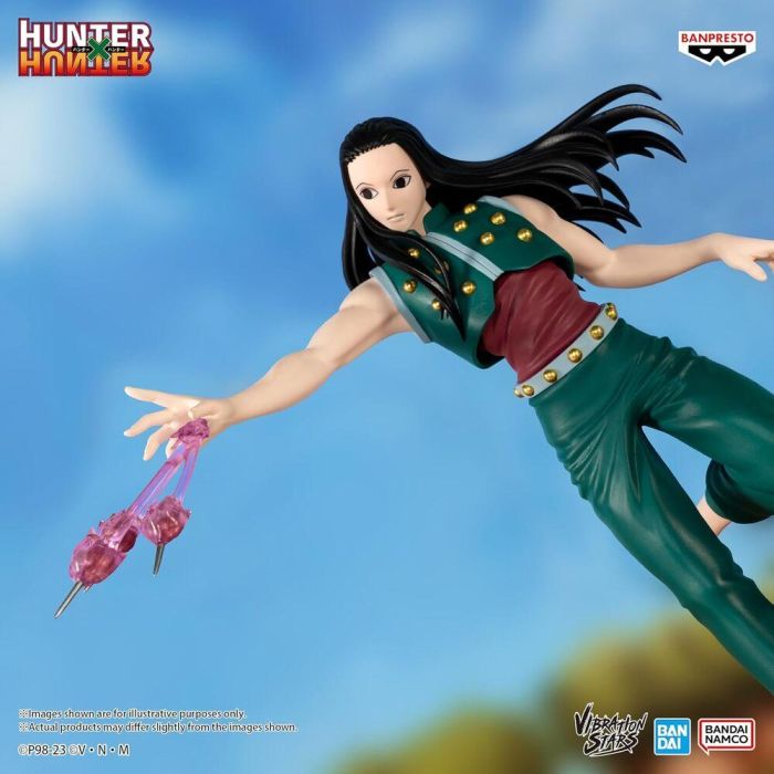 Banpresto Figura Hunter X Hunter Vibration Stars Yellmi BP89176P 1