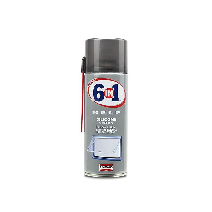 Spray De Silicona 6 En 1 SVI4239 Spray De Silicona 6 En 1 SVI4239