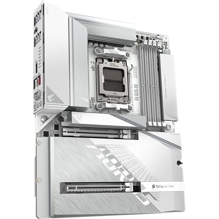 Gigabyte GA-B850 A STEALTH ICE (AM5) (D) 3