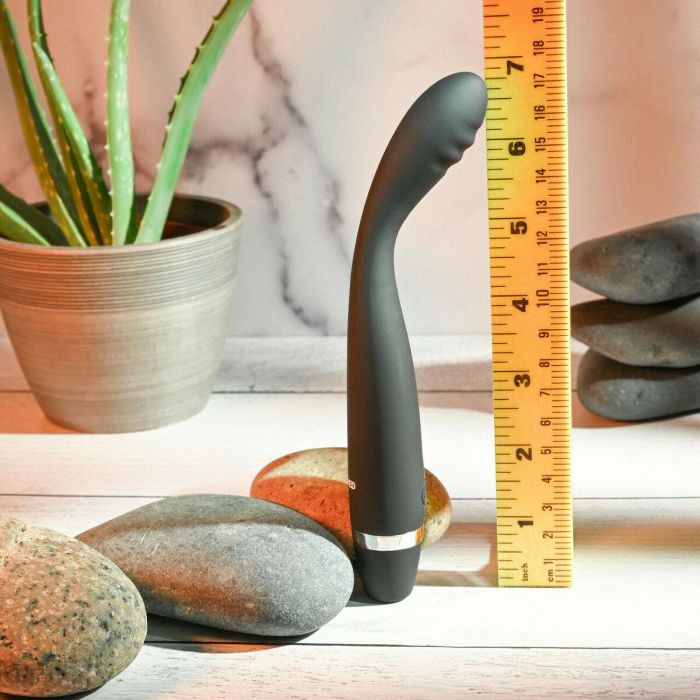 Vibrador Punto G Evolved Negro 17 Vibrador Punto G Evolved Negro 17