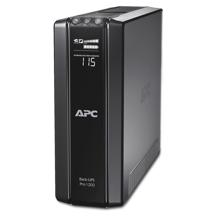 APC Back-UPS Pro BR1200G-GR SAI Línea Interactiva 1200VA 720W 0 APC Back-UPS Pro BR1200G-GR SAI Línea Interactiva 1200VA 720W 0