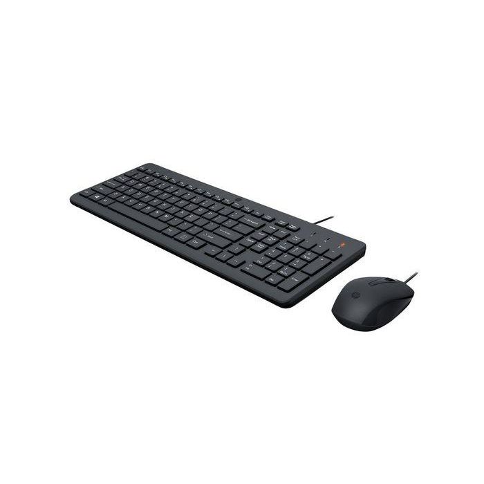 HP 150 Wired Mouse and Keyboard - NORDIC HP 150 Wired Mouse and Keyboard - NORDIC