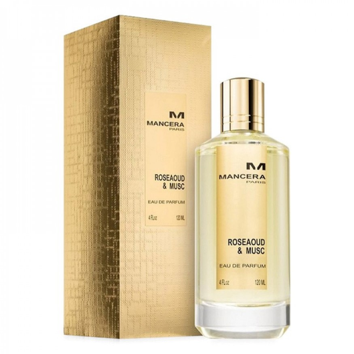 Mancera Roseaoud & Musc Eau De Parfum 120 mL