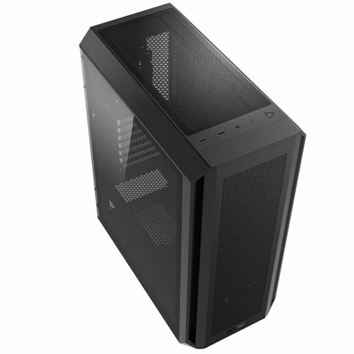 XPG VALOR AIR PLUS Caja PC Midi Tower Negra con Ventana Lateral, Filtro Antipolvo, 3x 120mm Ventiladores, USB 3.2 y Soporte ATX 13 XPG VALOR AIR PLUS Caja PC Midi Tower Negra con Ventana Lateral, Filtro Antipolvo, 3x 120mm Ventiladores, USB 3.2 y Soporte ATX 13